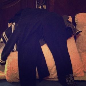 Too tight and u could see thru